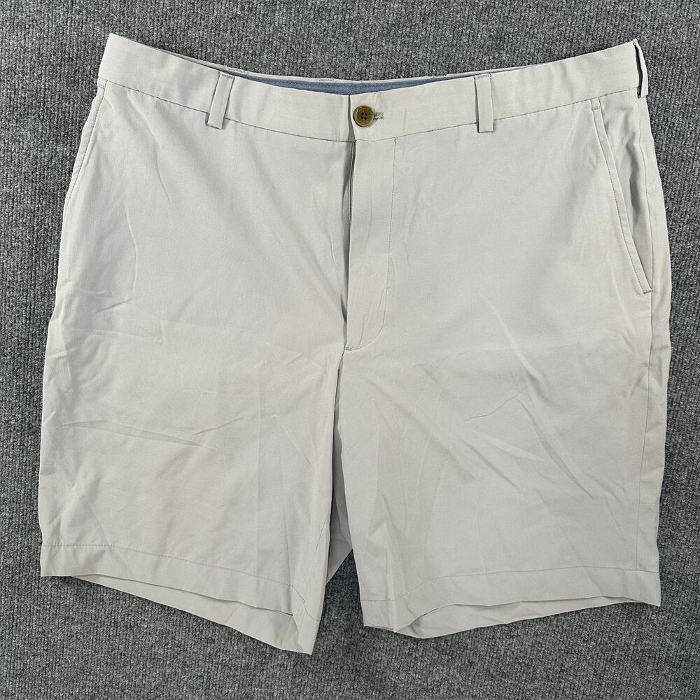Brooks Brothers Men 9” Performance Series Stretch Short Flat Front Golf Chino 38